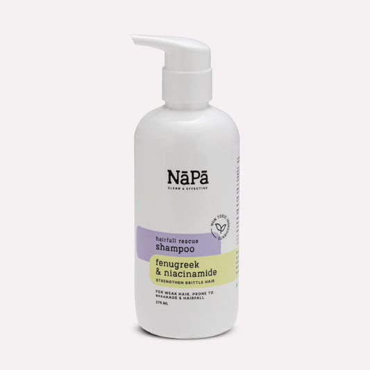 Hairfall Control Shampoo - Fenugreek and Niacinamide